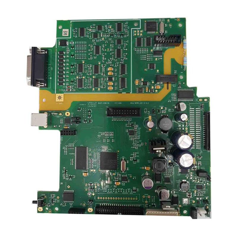 Medicinsk EKG-monitor kontrollpanel